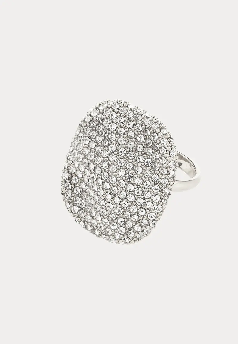 Ember Ring Silver-plated