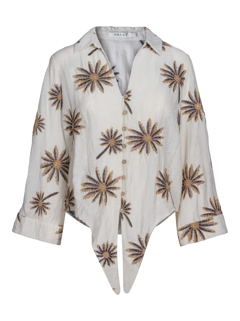 Embroidery shirt Multi