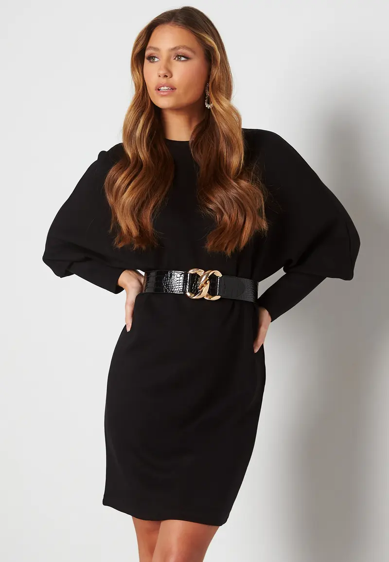 Emely Bat Sleeve Dress