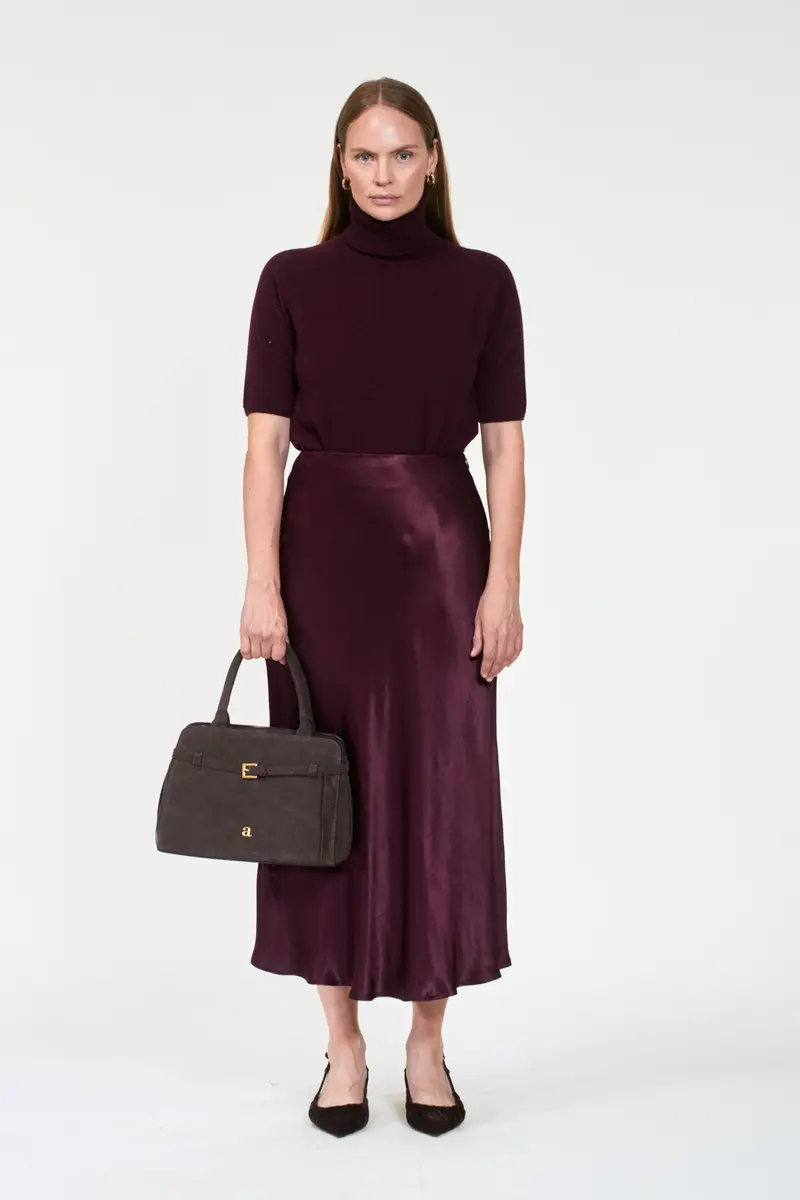 Emerson Satin Skirt