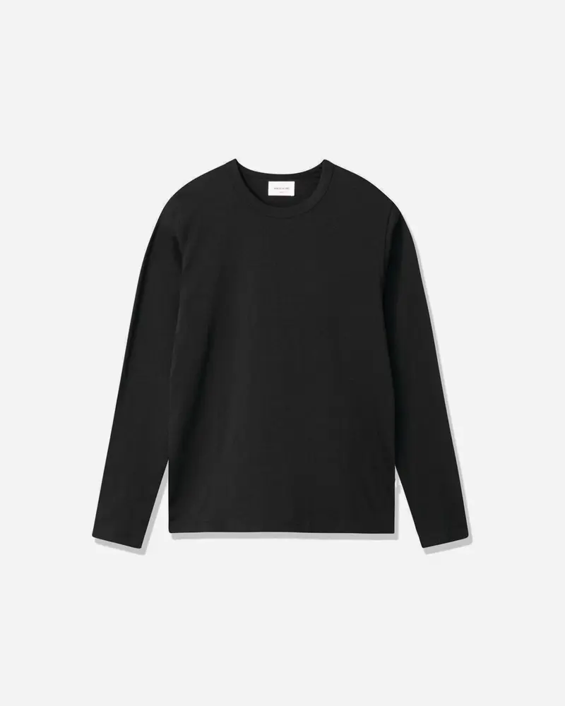 Emil Long Sleve - Black