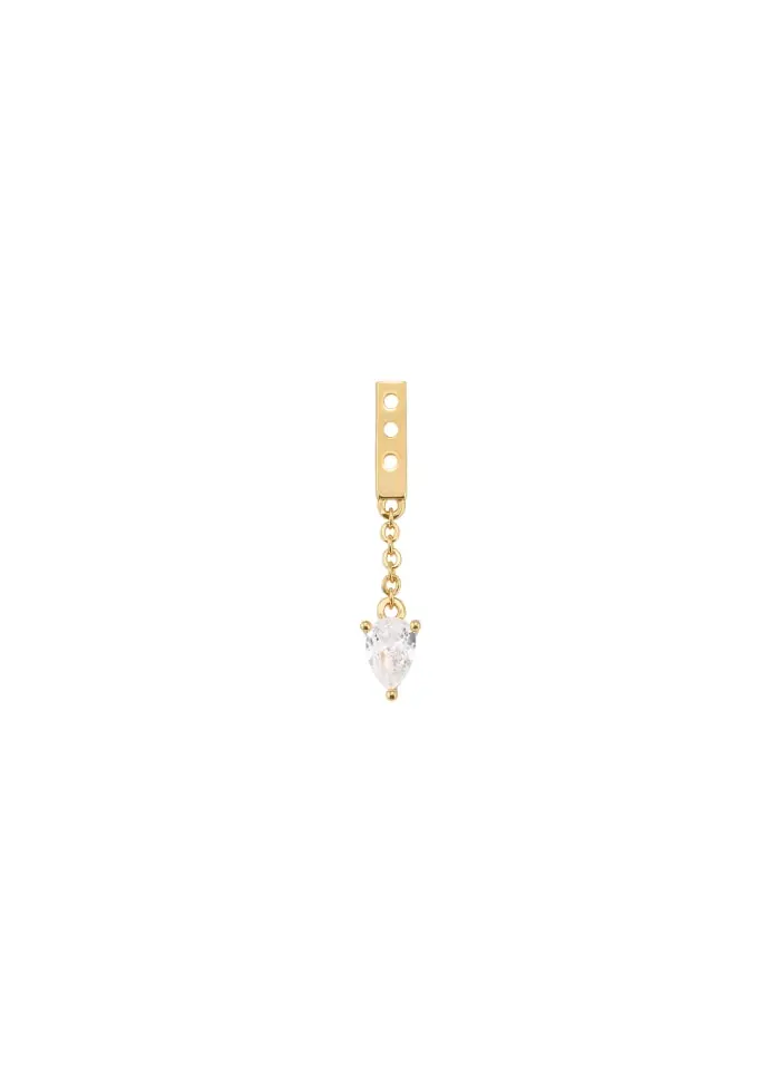 Emilia Stud charm no. 8