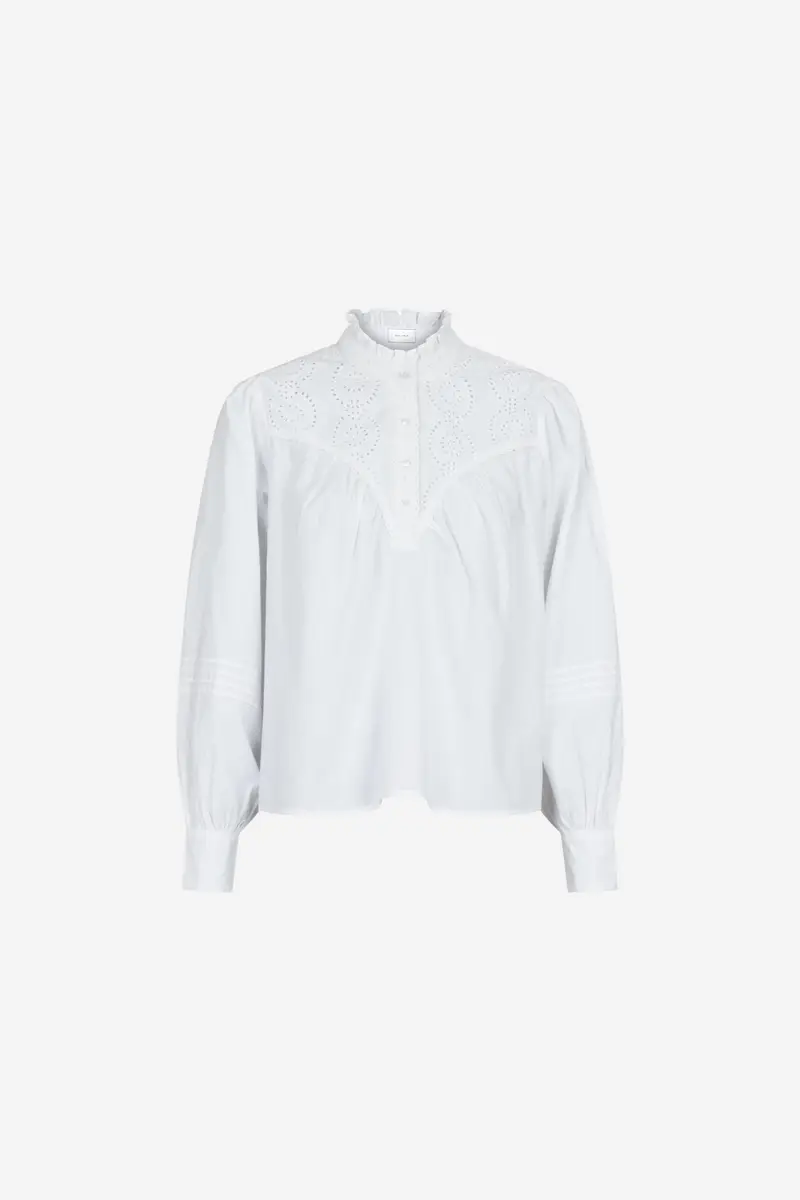 Emily Blouse White