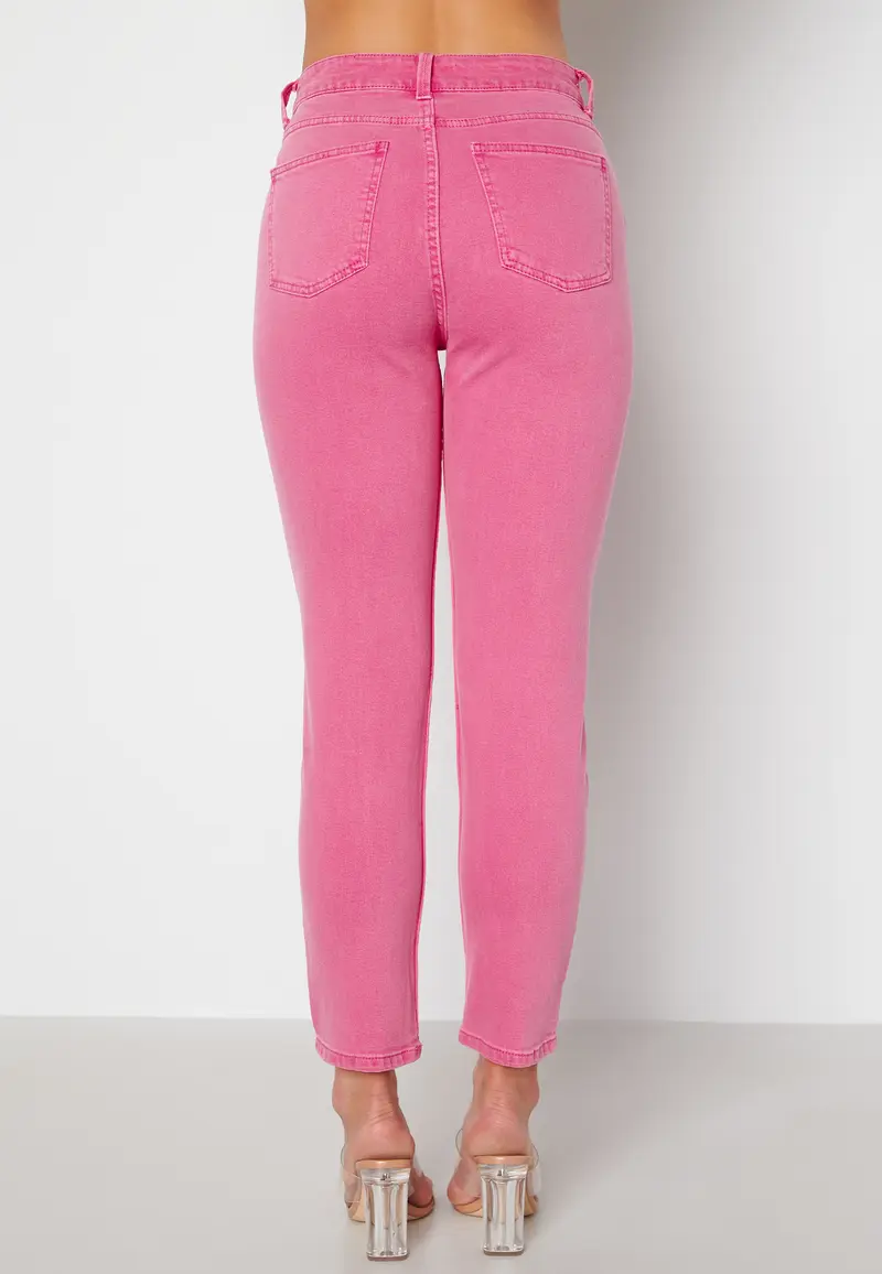 Emily HW Straight Jeans