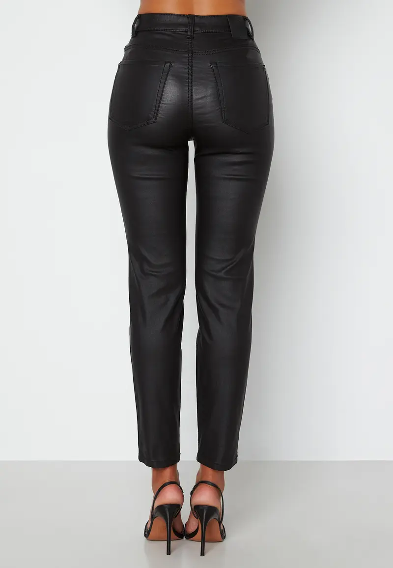 Emily-Nya HW Coated Ankle Pant