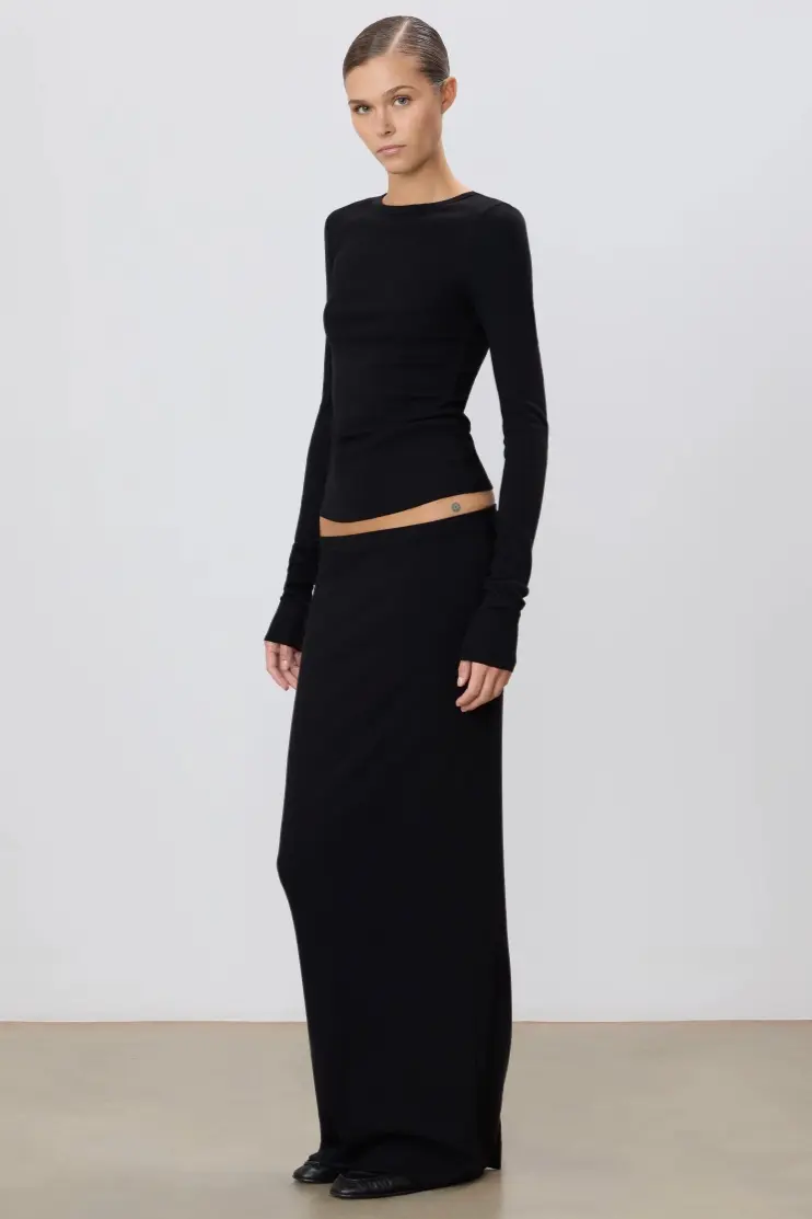 Emma Skirt Black