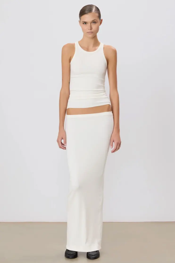 Emma Skirt Cream