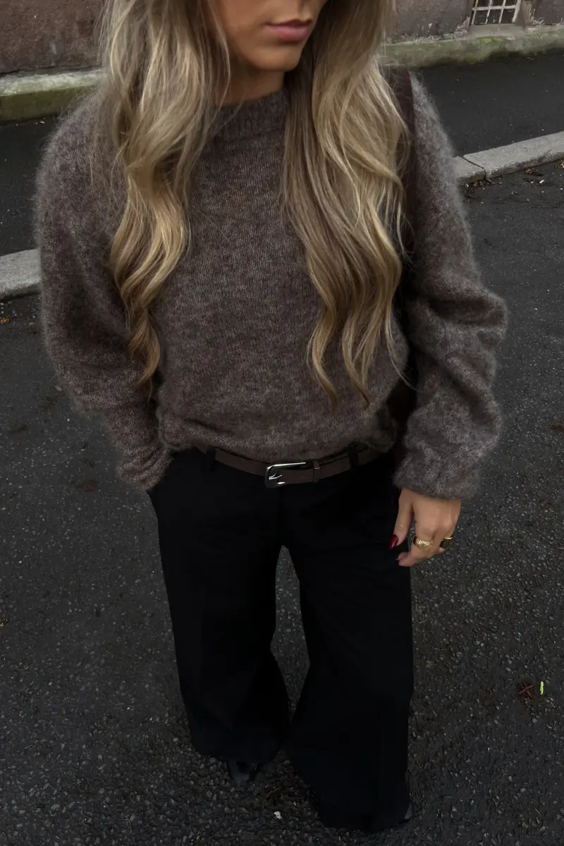 Emmalou Knit O-Neck