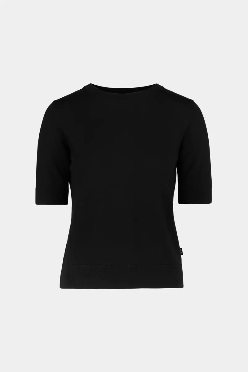 Emmy Merino Top Black