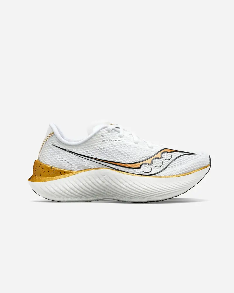 Endorphin Pro 3 - White/Gold