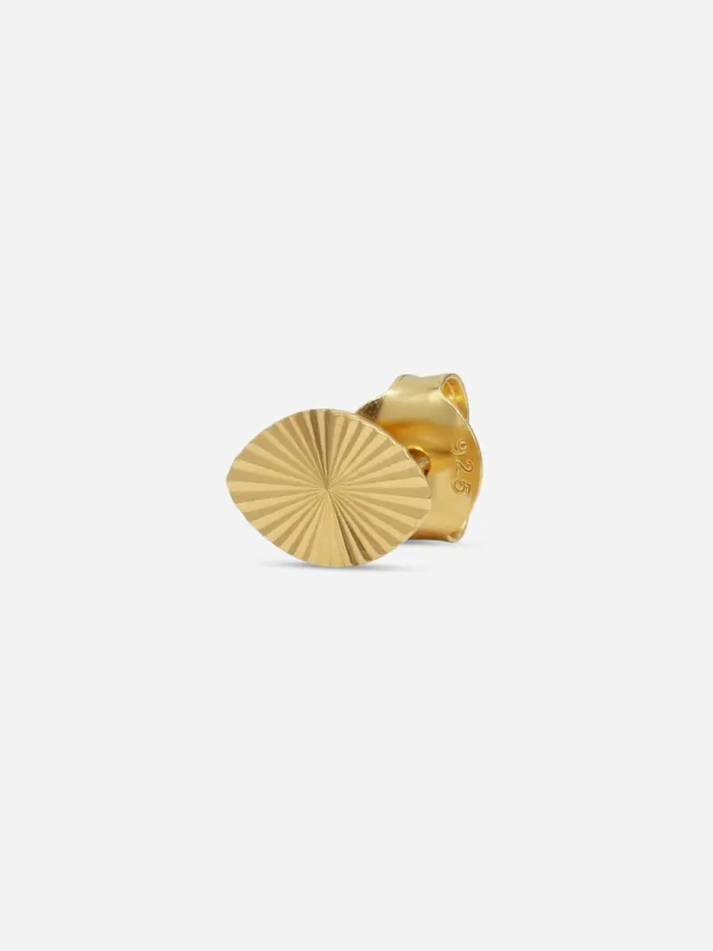 Envision Eye Stud - Guld