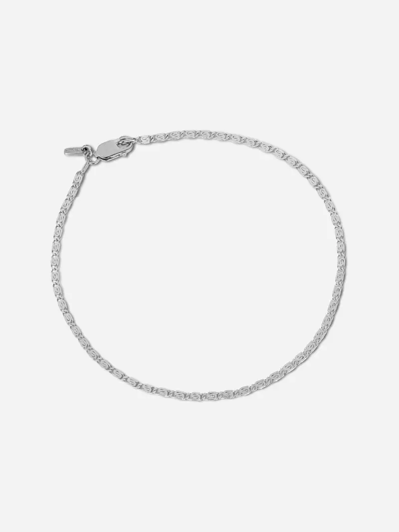 Envision S-Chain Bracelet - Sølv