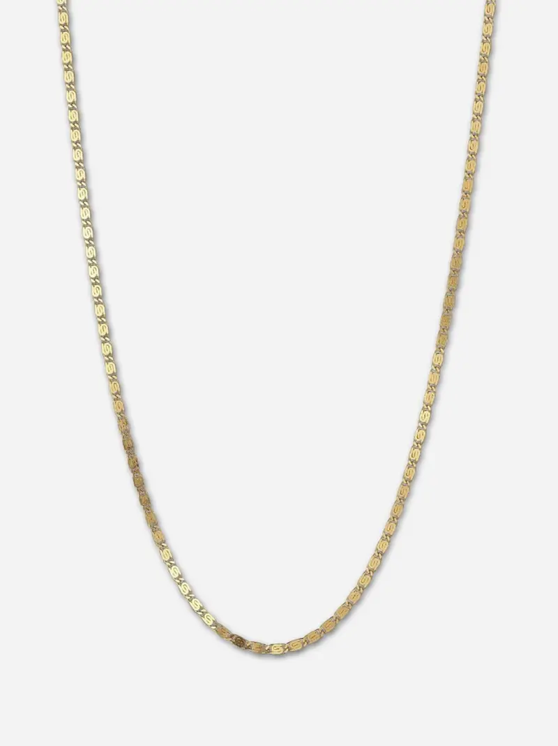 Envision S-Chain Necklace - Guld