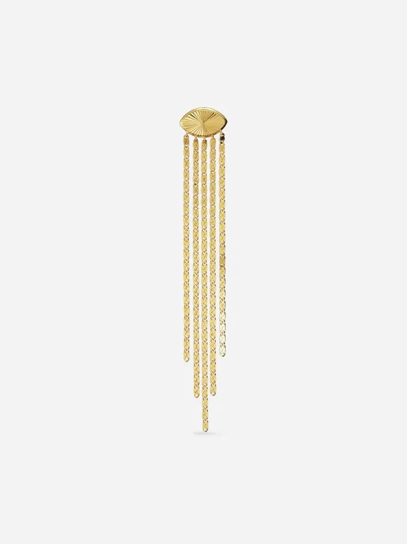 Envision S-Chain Stud - Guld