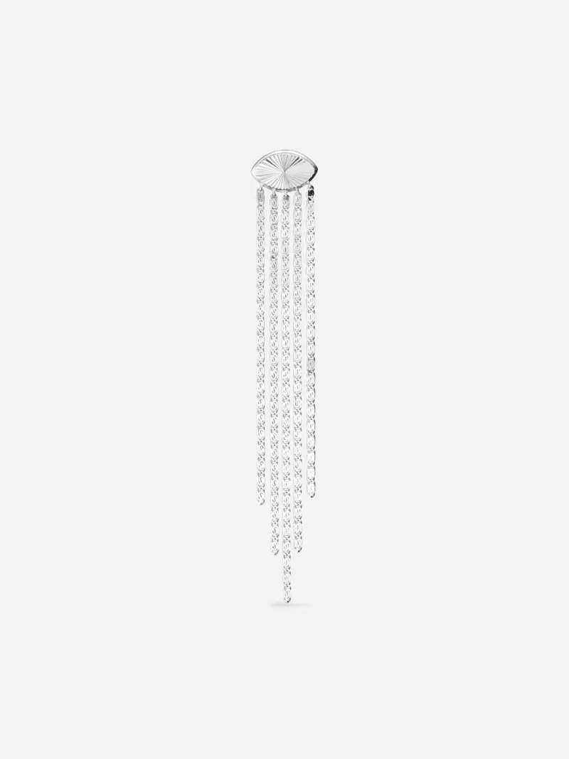 Envision S-Chain Stud - Sølv