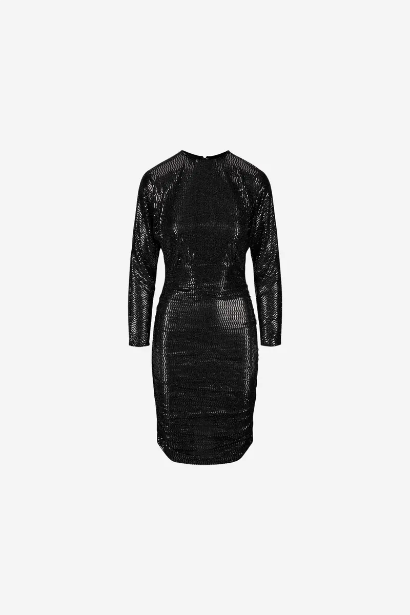 Erika silver dress Silver