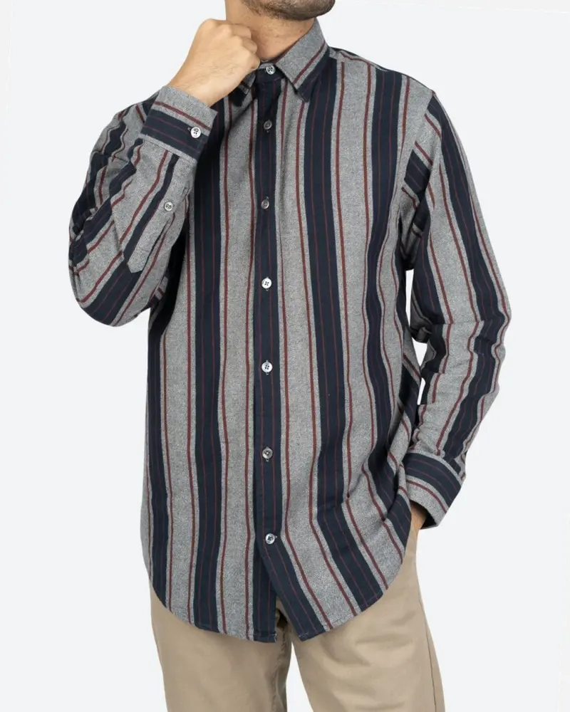 Errico 5183 -  Navy Stripe