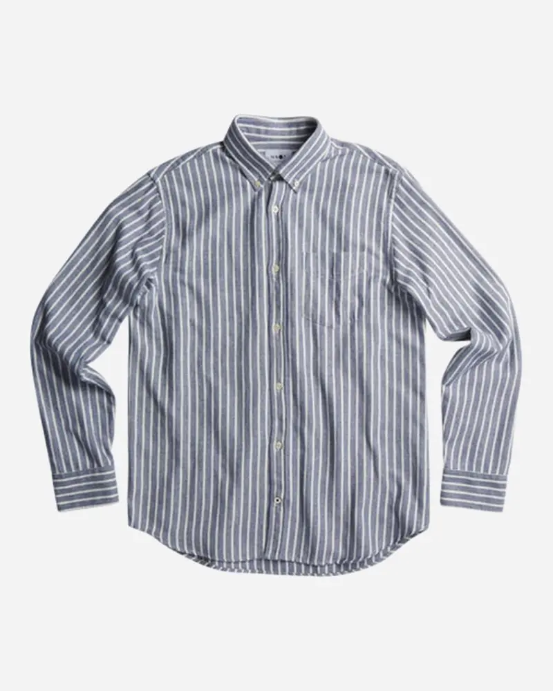 Errico Shirt 5166 - Blue Stripe