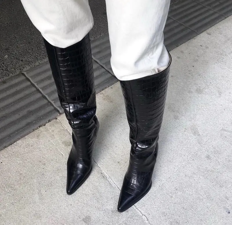 Escape From The West tall boots