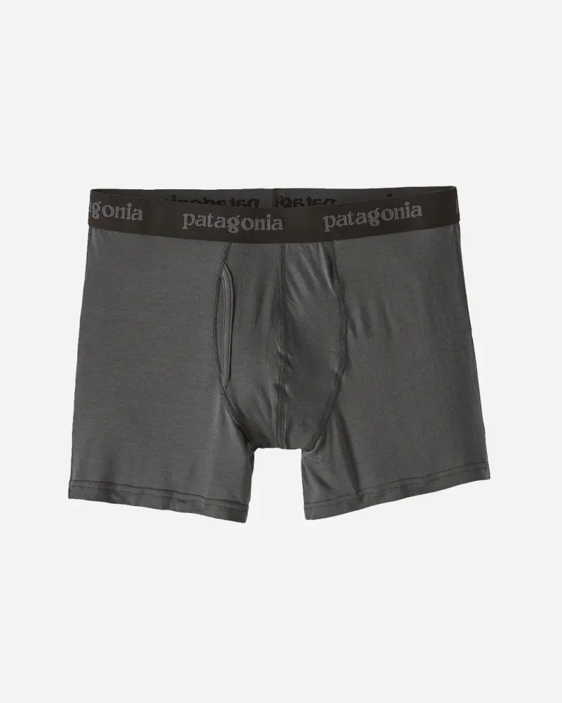 Essential Boxer Briefs - Forge Grey