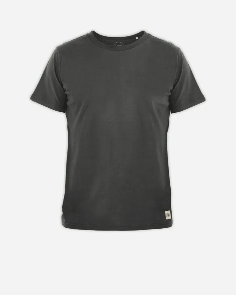 Essential Brushed T-shirt - Men - Dark Shadows