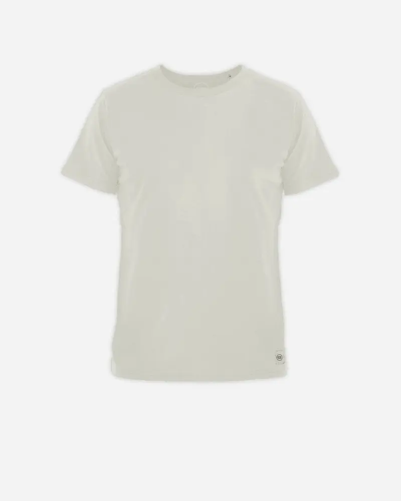Essential Brushed T-shirt - Men - Sand Stone