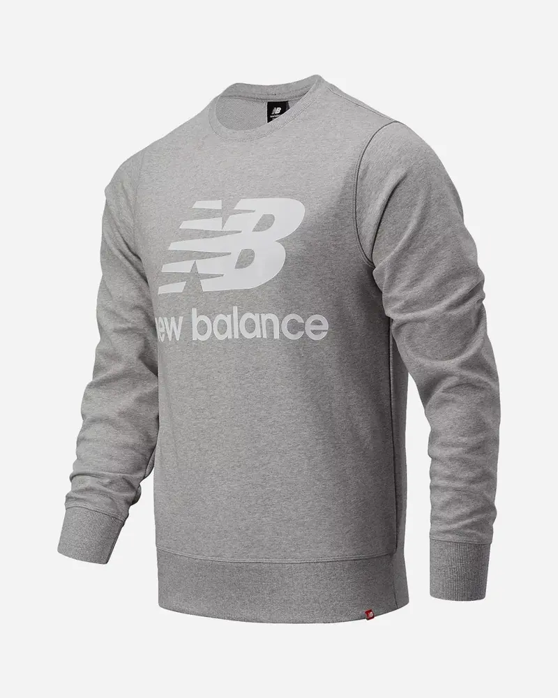 ESSENTIALS CREW - ATHLETIC GREY