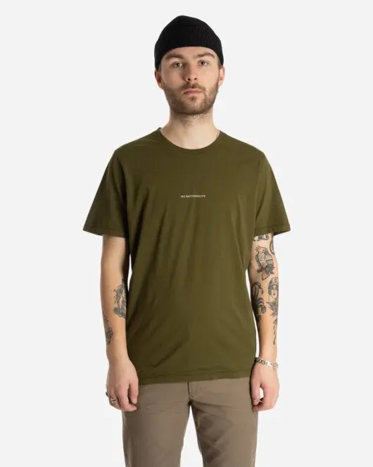 Ethan Print Tee 3208 -  Army