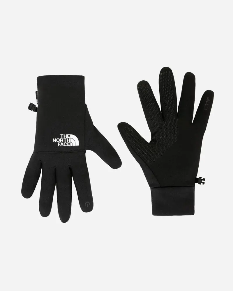 Etip Recycled Glove - Black