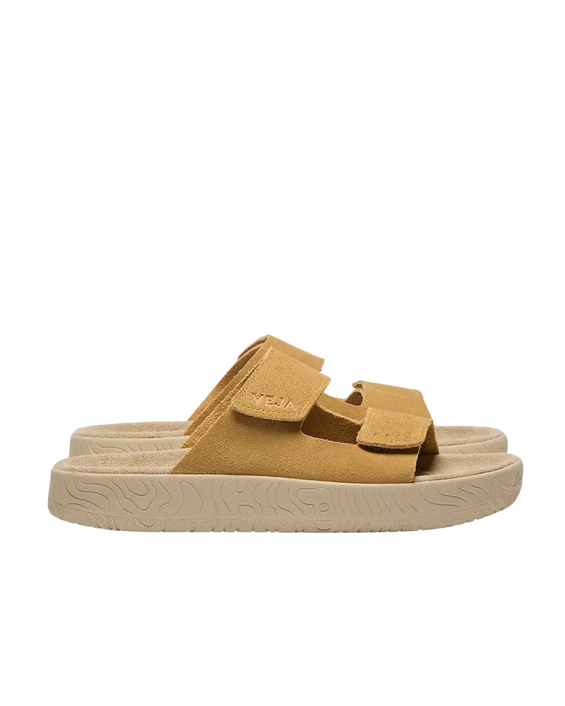 Etna Suede – Ocre Almond