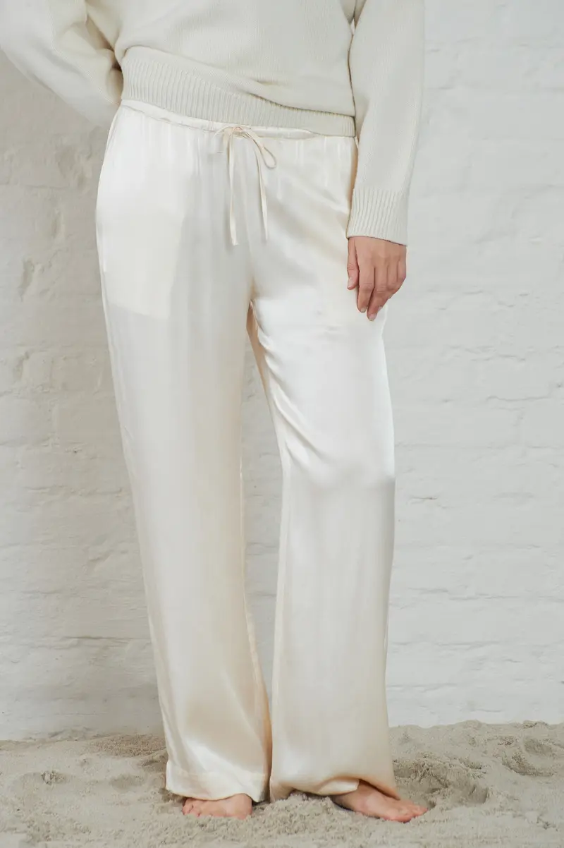 Euston Satin Pants