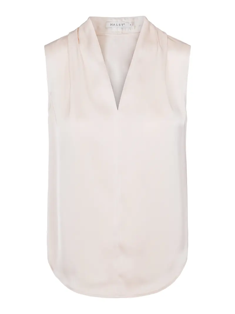 Everyday blouse Champagnefarget
