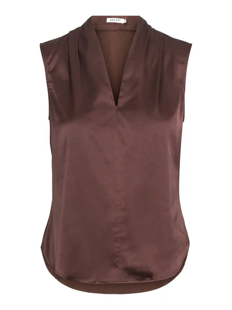 Everyday blouse Dark Brown
