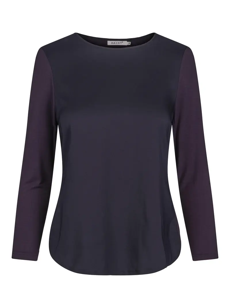 Everyday blouse Marineblå