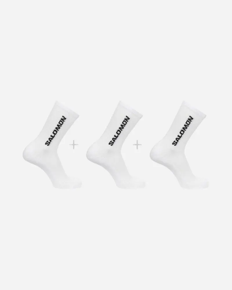 Everyday Crew 3-Pack - White/White/White