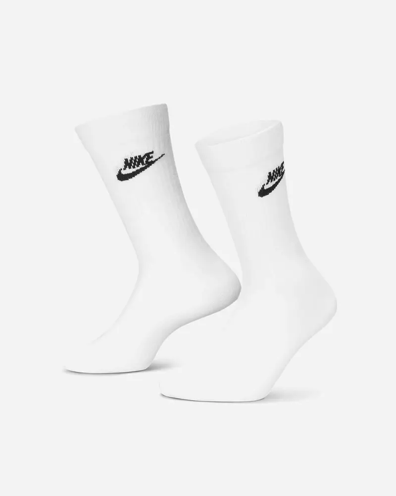 Everyday Essential Socks 3-PK - White/Black