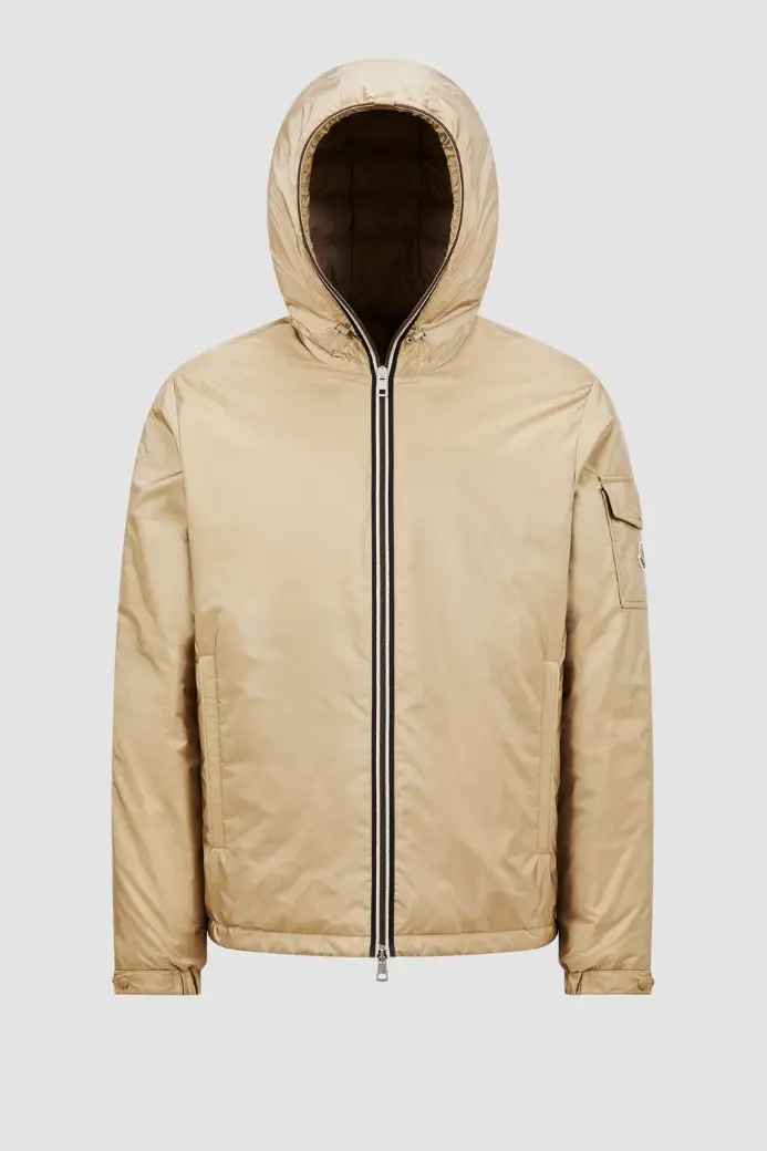 Evettes Hooded Short Down Jacket