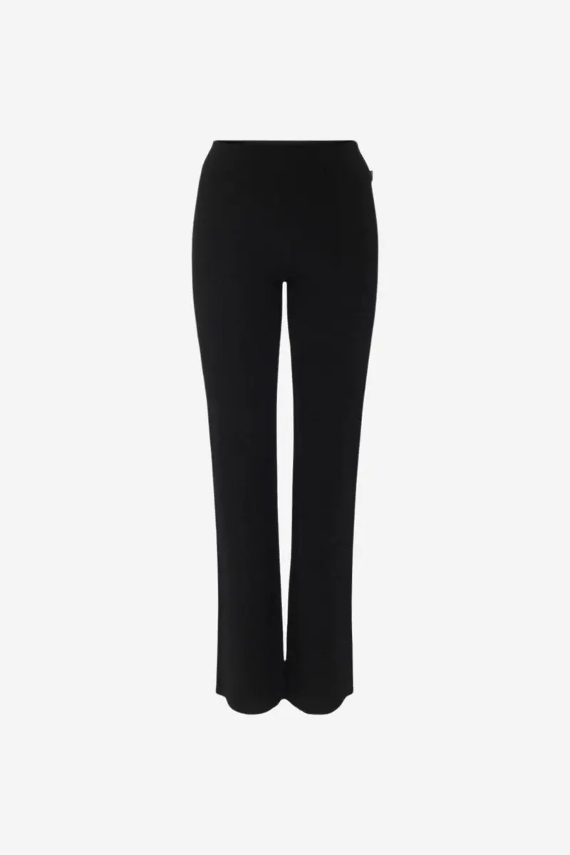 Evi Merino Pants Black