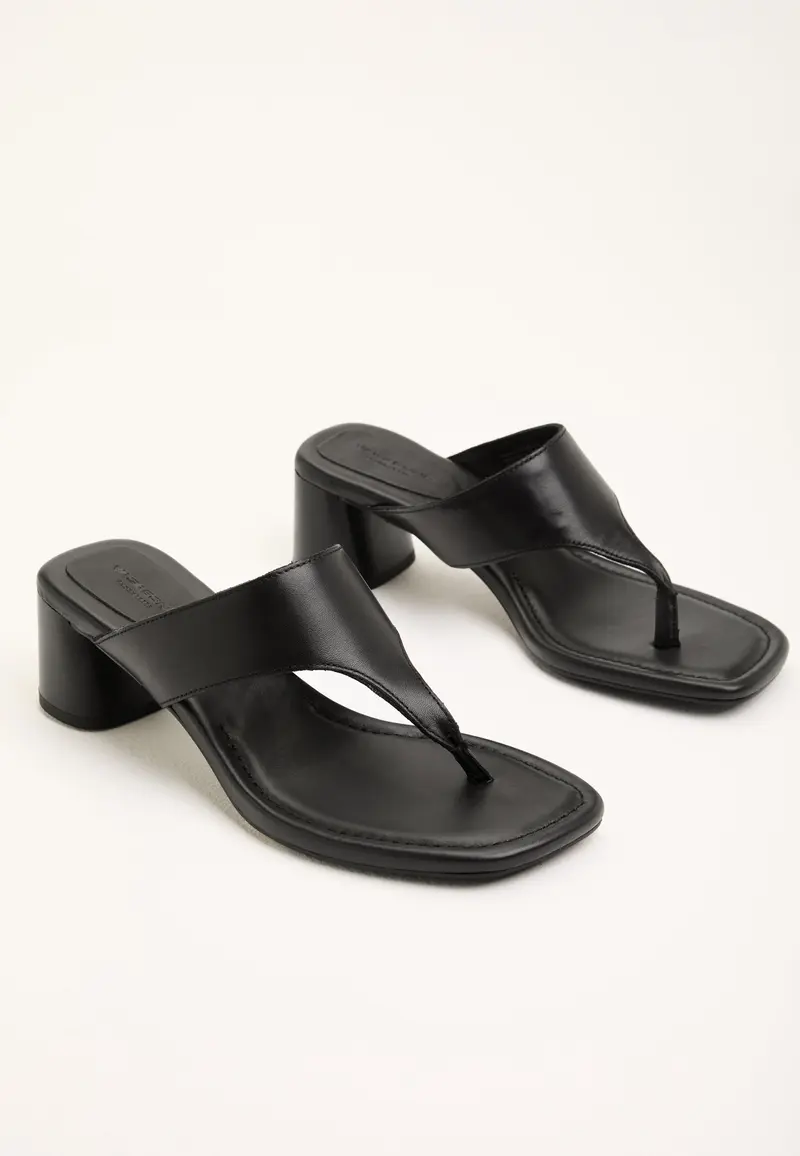 Evie Leather Sandal