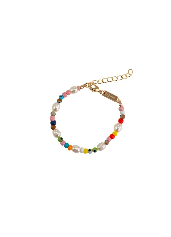 Evil eye bracelet 16-20cm