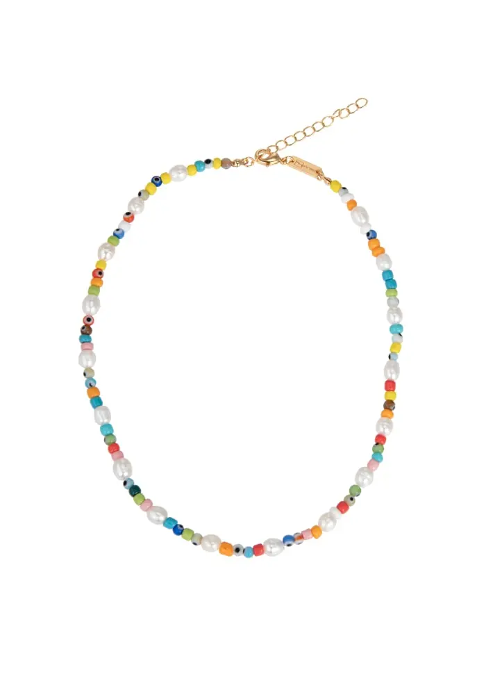 Evil eye necklace 40-45cm