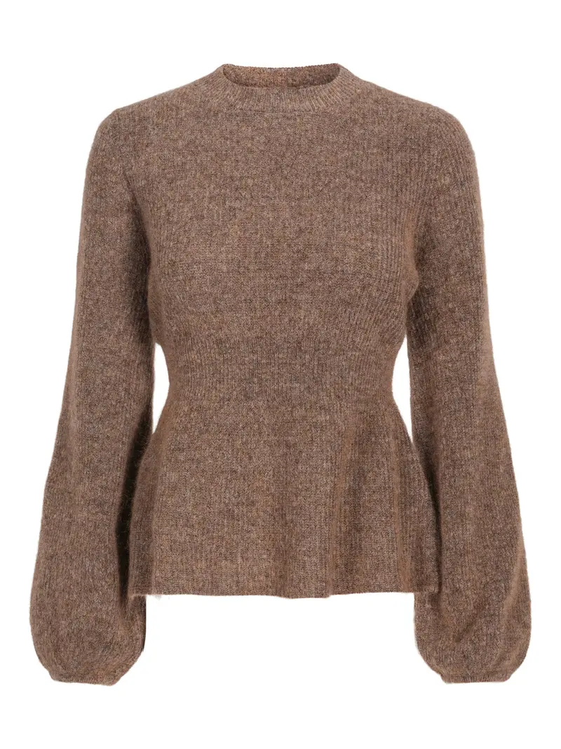 Exclusive luxury pullover Muldvarp