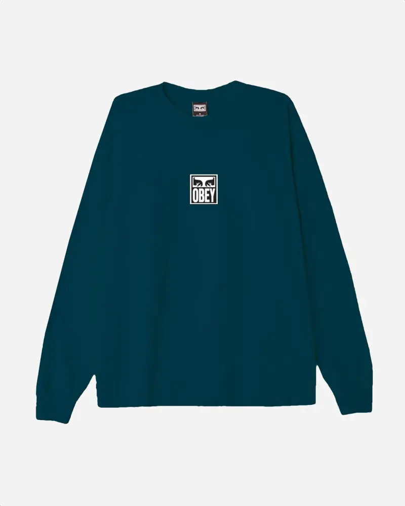 Eyes Icon 3 - Navy
