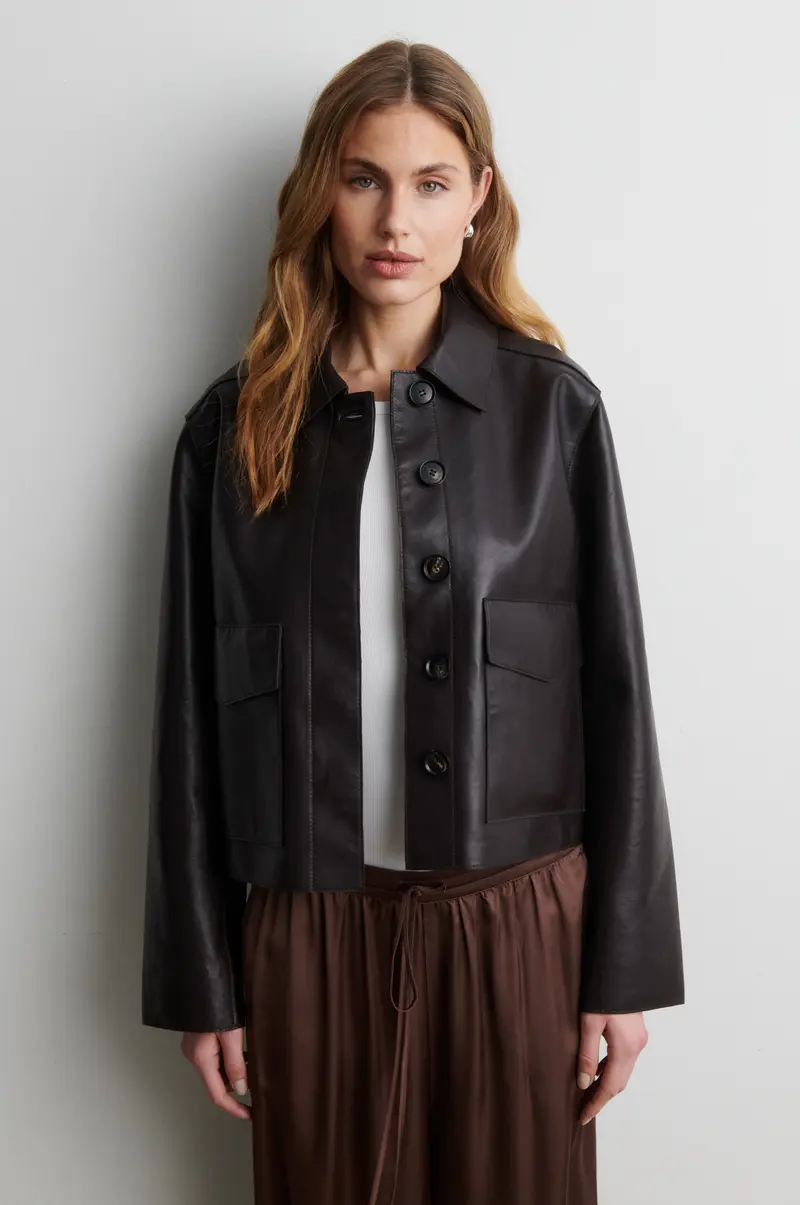 Ezay Leather Jacket