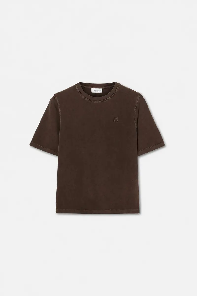 Ezra Tee Dark Brown
