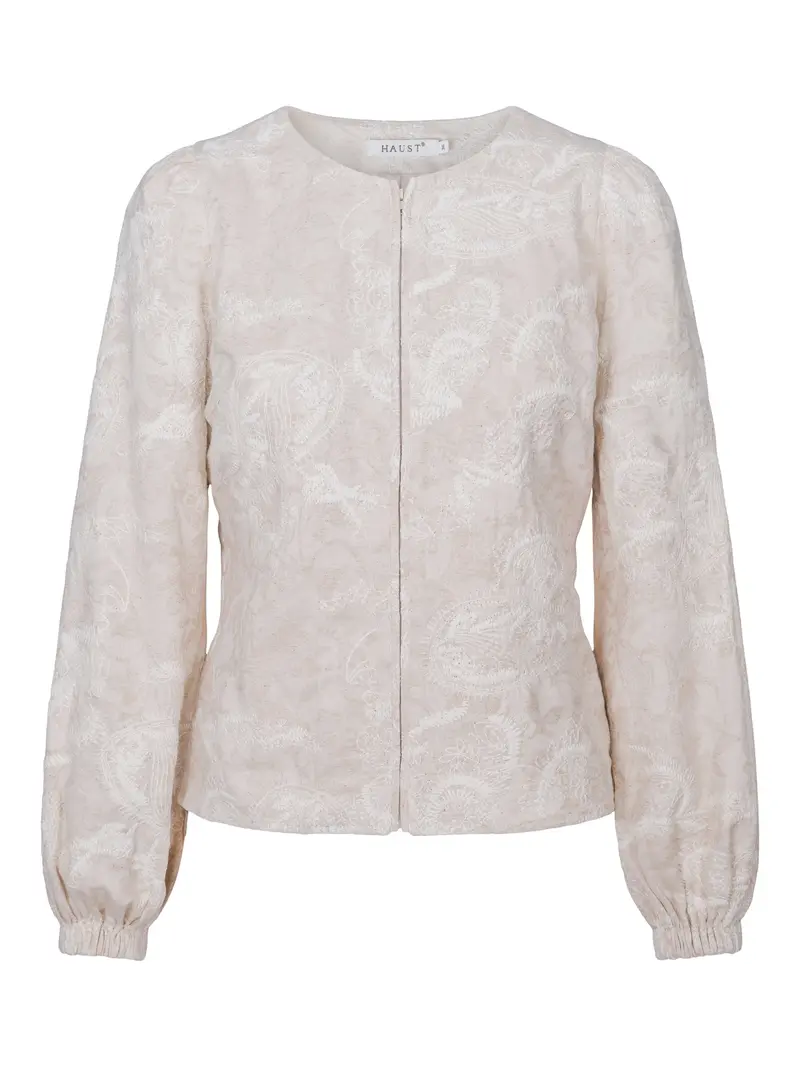 Fab blouse Sand