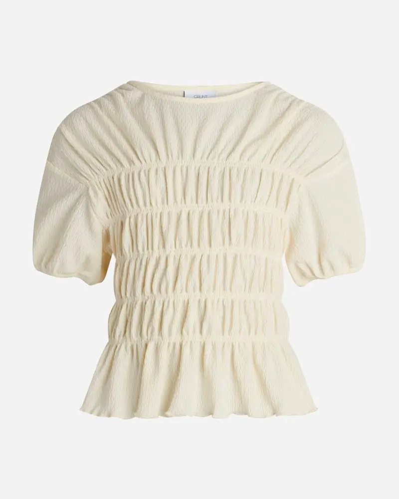 Fabienne Blouse - Cream White