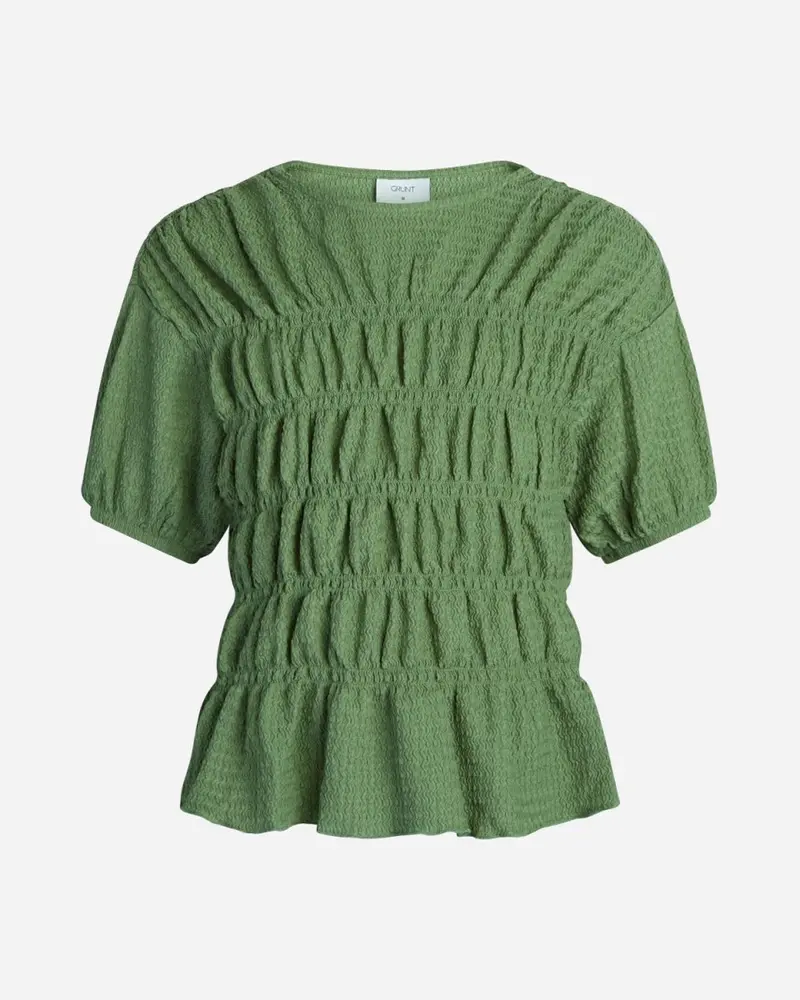 Fabienne Blouse - Light Green
