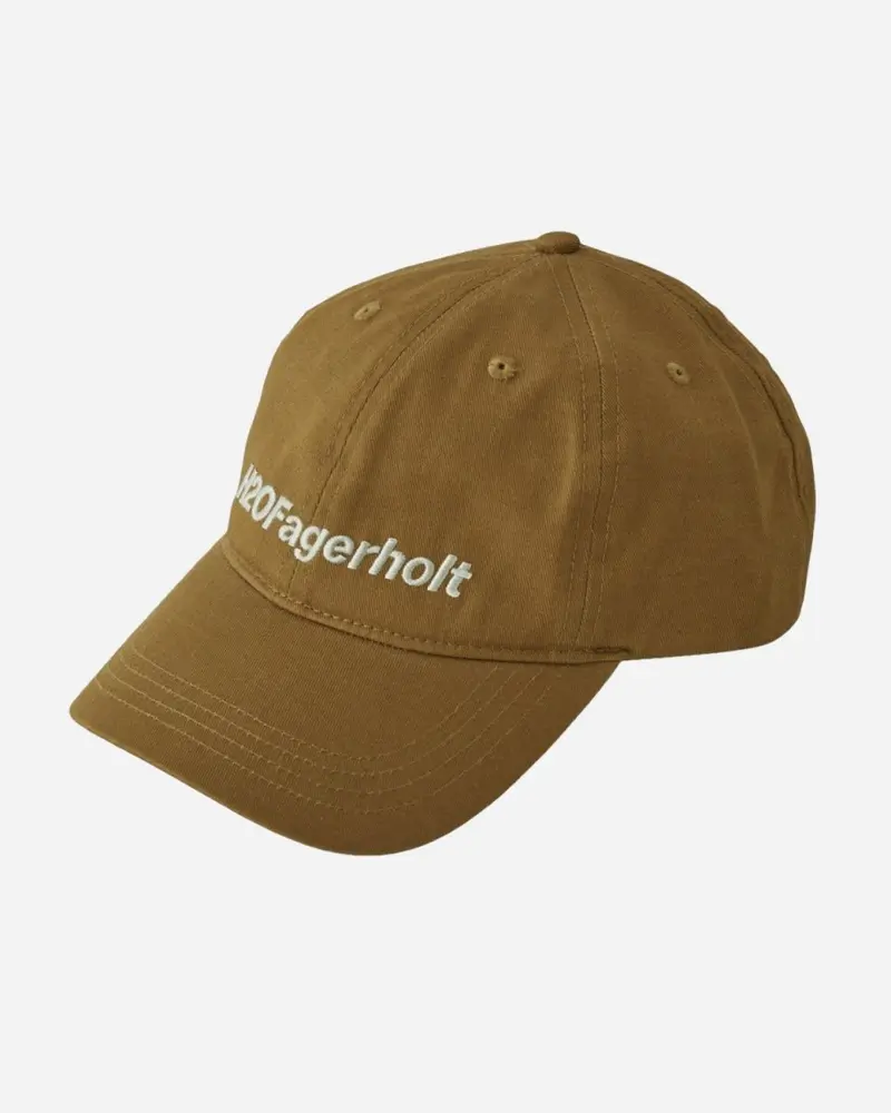 Fagerholt Cap - Camel