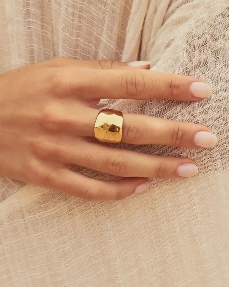 Fairfax Ring Gold
